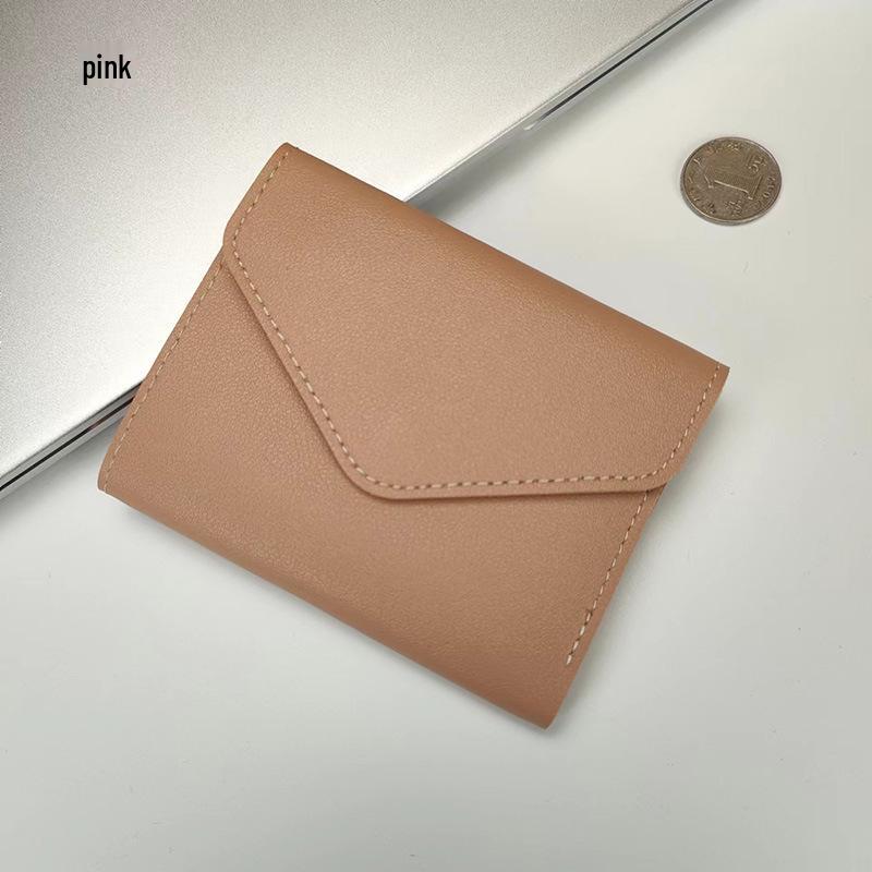 Женский модный кошелек-трифолд с множеством отделений для карт и монетницей