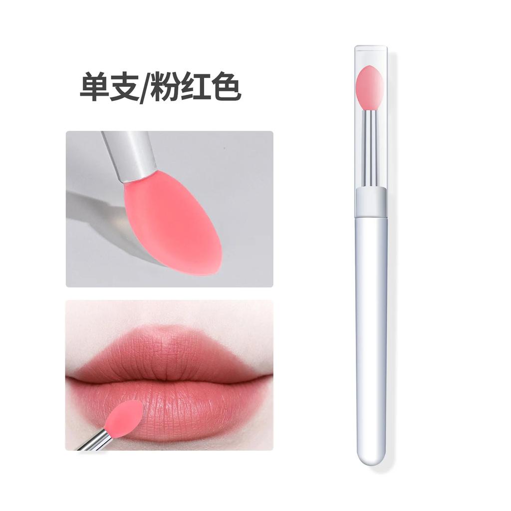 Nail Art Silicone Brush Reusable Gradient Smudged Mirror Powder Applying Manicure Tool Easy To Use Multi-functional Nail Brushes
