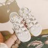 2024 New Shoes for Women Sandals Summer Retro Gladiator Slippers Ladies Casual Flat Casual Shoes