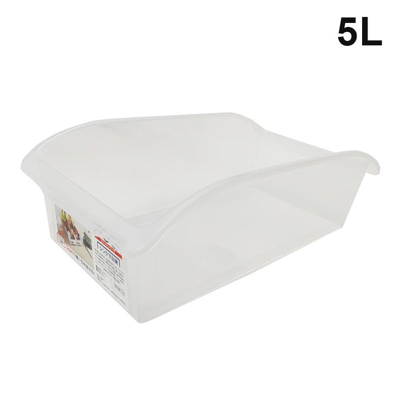 Clear Plastic Refrigerator Food Storage Box Container Fridge Drawer Shelf Household Kitchen Pantry Organizer Box