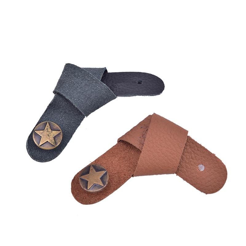 Держатель кнопки ремня для акустической гитары - крючок для кожаного ремня для акустической гитары