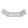 Foldable Bluetooth-Compatible Keyboard with Touchpad Rechargeable Wireless Folding Keyboard Tri-Folding for Android/IOS/Win/HMS