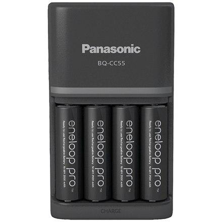 Panasonic | ENELOOP Pro K-KJ55HCD40E | Зарядное устройство | AA/AAA