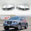 Для Nissan Patrol VI Y62 2012- Декоративная накладка на боковое зеркало заднего вида, корпус двери, декоративная крышка-ракушка