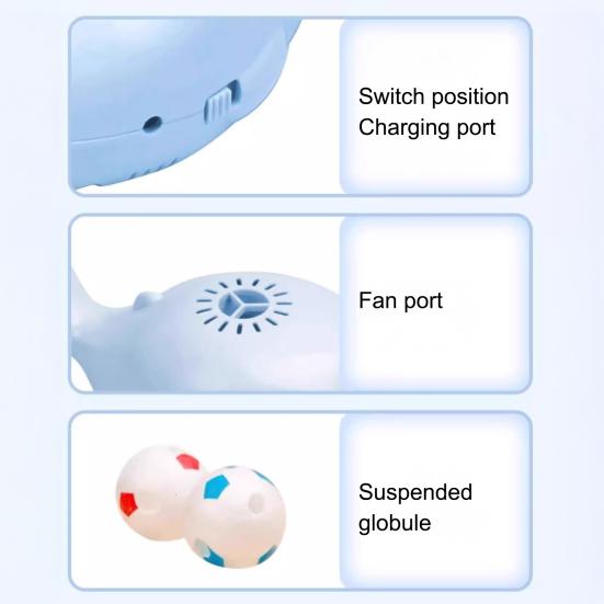 Электрический плавающий мяч для кошек, легкая портативная игрушка в форме кита, перезаряжаемая, простая в использовании, электрическая движущаяся игрушка для домашних животных