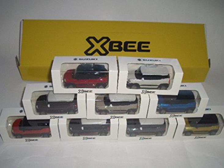 Suzuki New XBEE Машинка на пружине Миниатюрная машинка Набор из 9 цветов (в штучной упаковке)