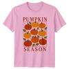 Pumpkin Season TShirt Thanksgiving Autumn Gift For Him And Her