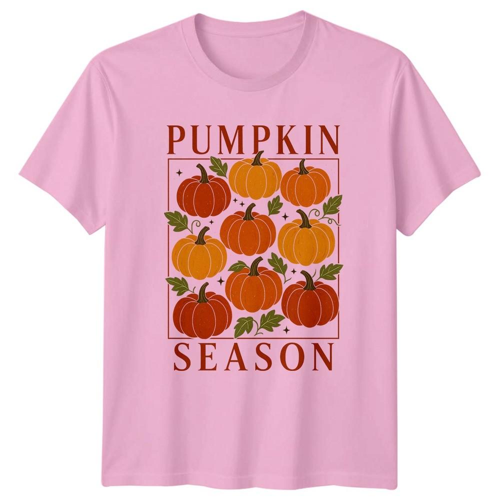 Pumpkin Season TShirt Thanksgiving Autumn Gift For Him And Her