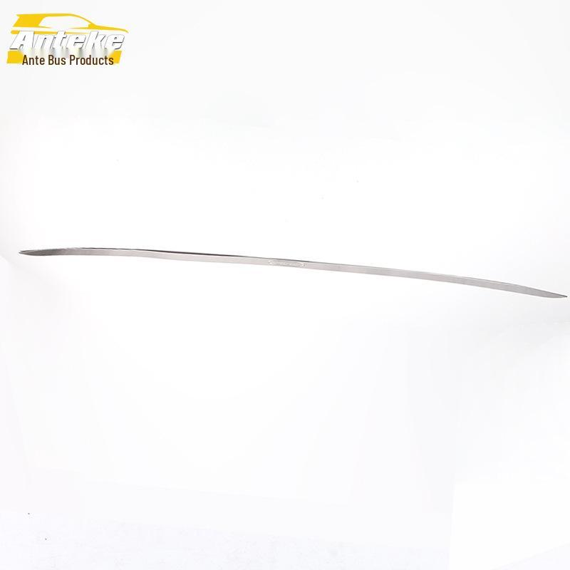 Baojun 310W Tailgate Trim Sticker: Stainless Steel Anti-Scratch Trunk Accent