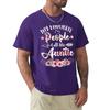 My Favorite People Call Me Auntie Mothers Day T-Shirt sublime sweat heavy weight t shirts for