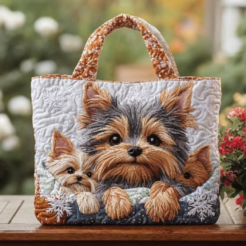 New Digital Printing Fashion Popular Handbag Shoulder Bag Oxford Cloth Travel Tote Large Capacity Cotton Canvas Women Girl Shoulder Bag