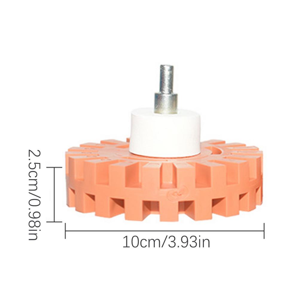 Adhesive Remover Wheel Sticker Removal Wheel Pneumatic Glue Removal Disc Adhesive Sticker Auto Repair Tool Vehicle Accessories