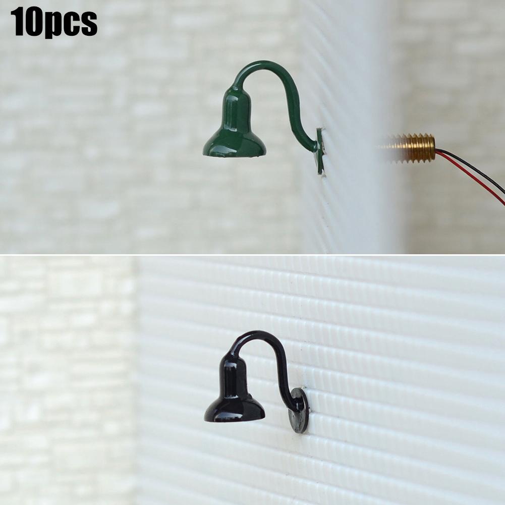 Настенный светильник Модель 20 мА 3 В Аксессуары Бутылочно-зеленый/Черный