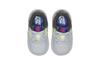 Nike Force 1 LV8 Нескользящие Легкие Нескользящие Легкие Низкие Детские Кроссовки Серый Зеленый Для Младенцев И Малышей CU1032-001