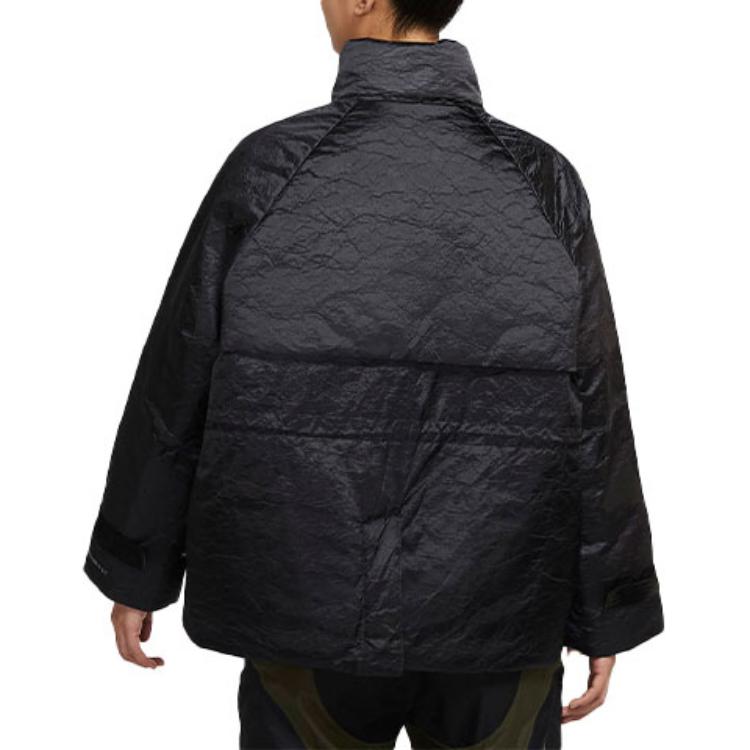 Nike Пуховик Зимний Женский Черный DD4647-010