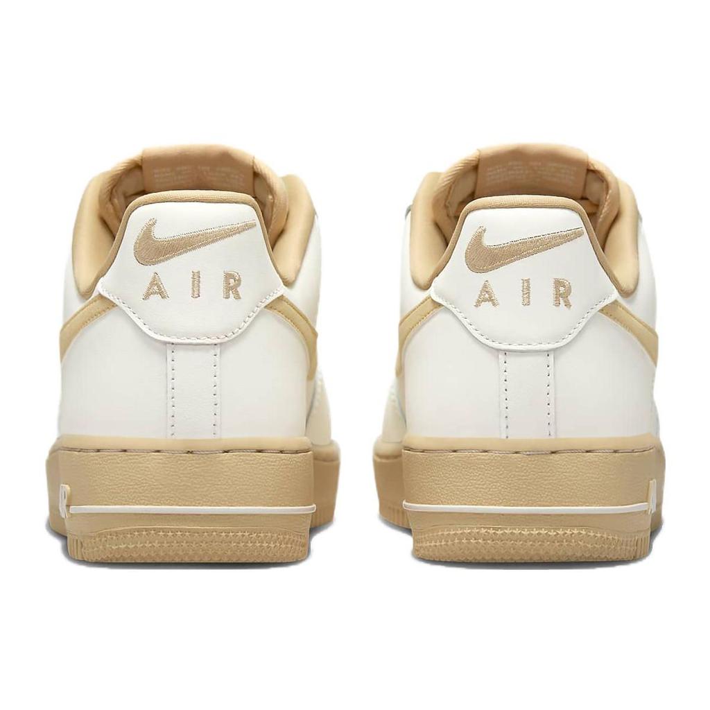 Nike Женские кроссовки Air Force 1 07 Sail Sesame кремовые винтажно-зеленые FZ3597-133