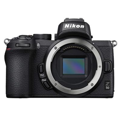 Nikon Беззеркальная однообъективная камера Z50 корпус черный