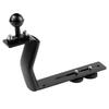 Алюминиевый сплав Diving Bracket Z-типа с одной ручкой и базовым адаптером для Gopro, подводной камеры, фотобокса, фонаря