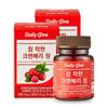 Таблетки Daily One Very Good Cranberry 15 г, 30 таблеток, 2 шт., корейская здоровая пища