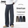 JEEP SPIRIT Мужские спортивные брюки свободного кроя прямого кроя