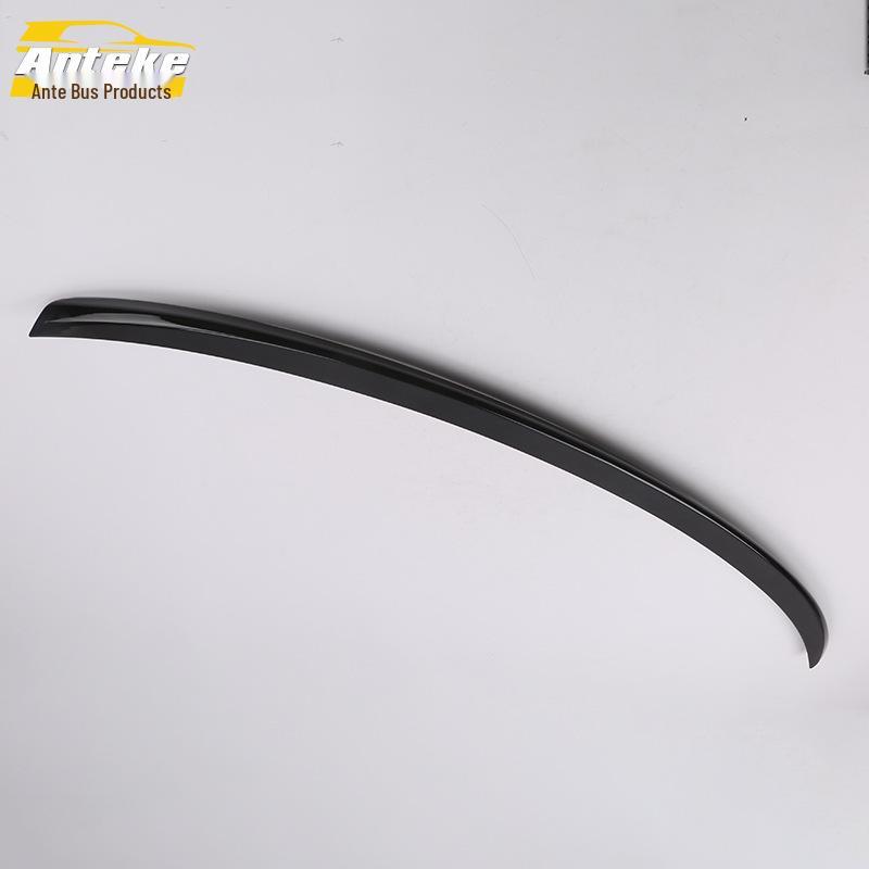 Rear Spoiler Bright Strip and Trunk Wing Trim - Fits 16 Lingdong Models, Decorative Anti-Scratch Bumper Sticker