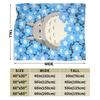 Traditional Nekobasu Japanese Blanket T-Totoros Travel Flannel Bedding Throws For Living Room Warm Bedspread Birthday Present