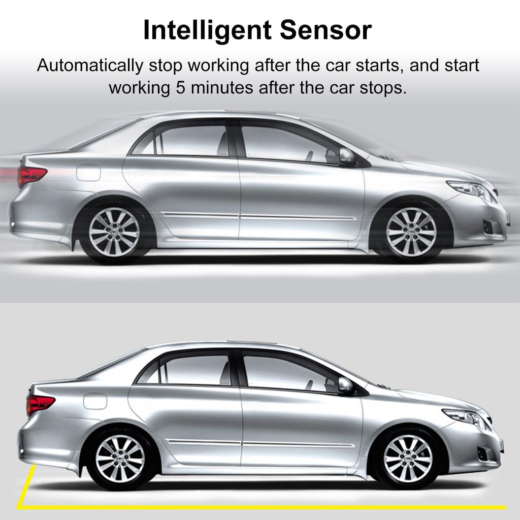 Отпугиватель автомобильных мышей от грызунов, электронный ультразвуковой отпугиватель автомобильных мышей, от перенапряжения