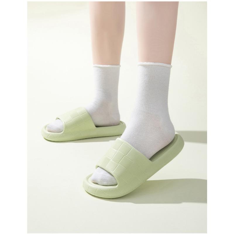 Тапочки, Парные тапочки, Нескользящие, Бытовые, Для ванной, Толстая подошва, Мужские тапочки