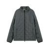 Down Jackets Men's Dark Gray Stand Collar Moderate Down Jacket 50541054-027