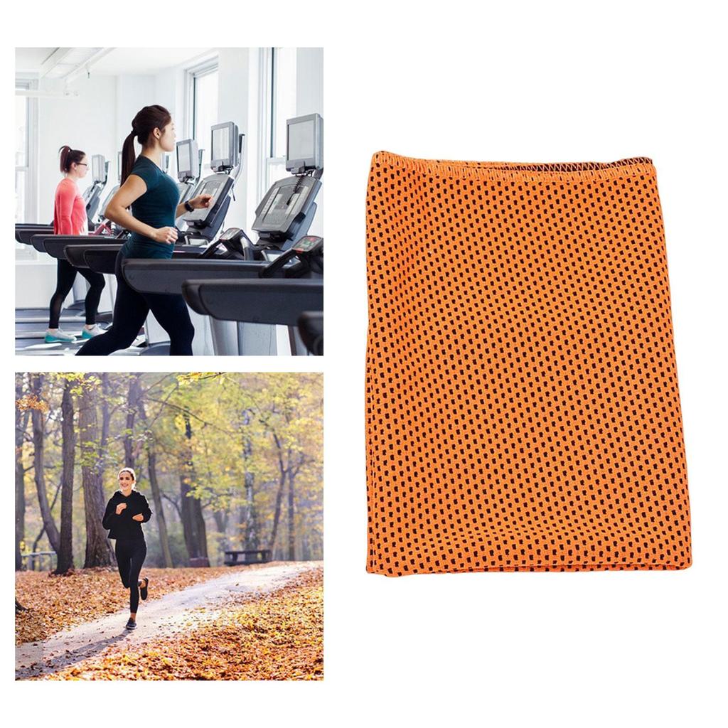 Cooling Towel Breathable Sweat Towel 40"x 12" Chilly Ice Cold Head Band Neck