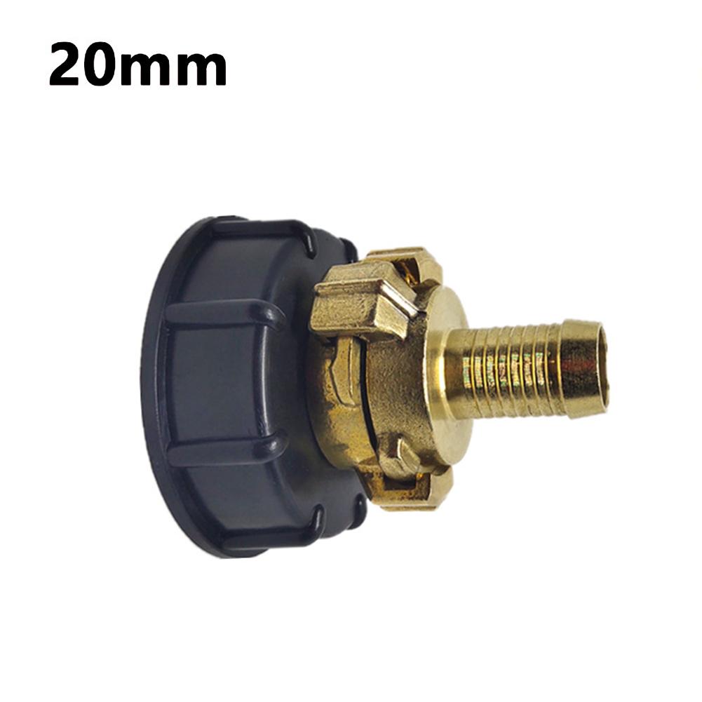 Адаптер IBC S60x6 Адаптер для кубовой емкости Соединитель Шланговый соединитель типа Geka Ирригация Практический Выход Резьбовые Аксессуары Фитинги