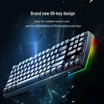 ThundeRobot KG3089R RGB Проводная игровая механическая клавиатура