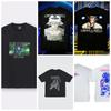Ghost In The Shell T-shirts Men's Anime Oversized Graphic T-Shirt Japanese Old School Anime T-shirt Y2k Women's Clothes Male Top