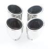 You Receive in This Auction: Two Dual Exhaust Tips