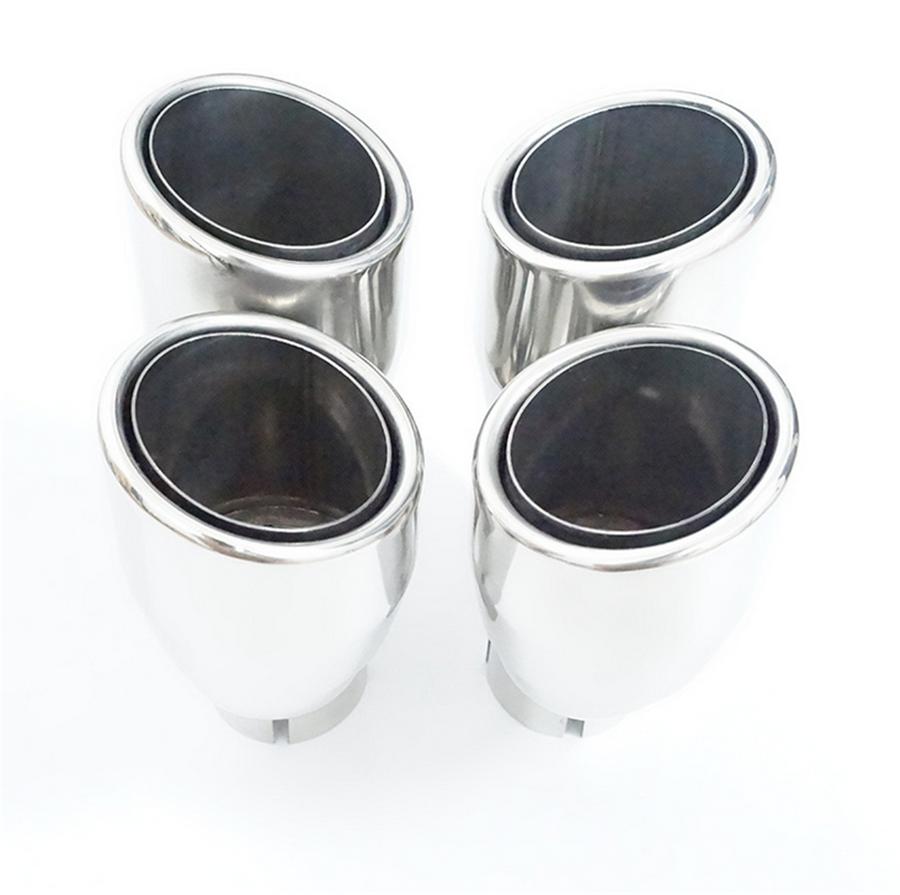 You Receive in This Auction: Two Dual Exhaust Tips