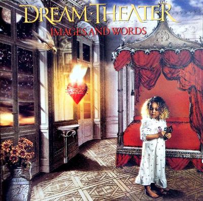 CD DREAM THEATER - Images And Words 7567921482 ATCO Records 1992 Европа Рок Б/у