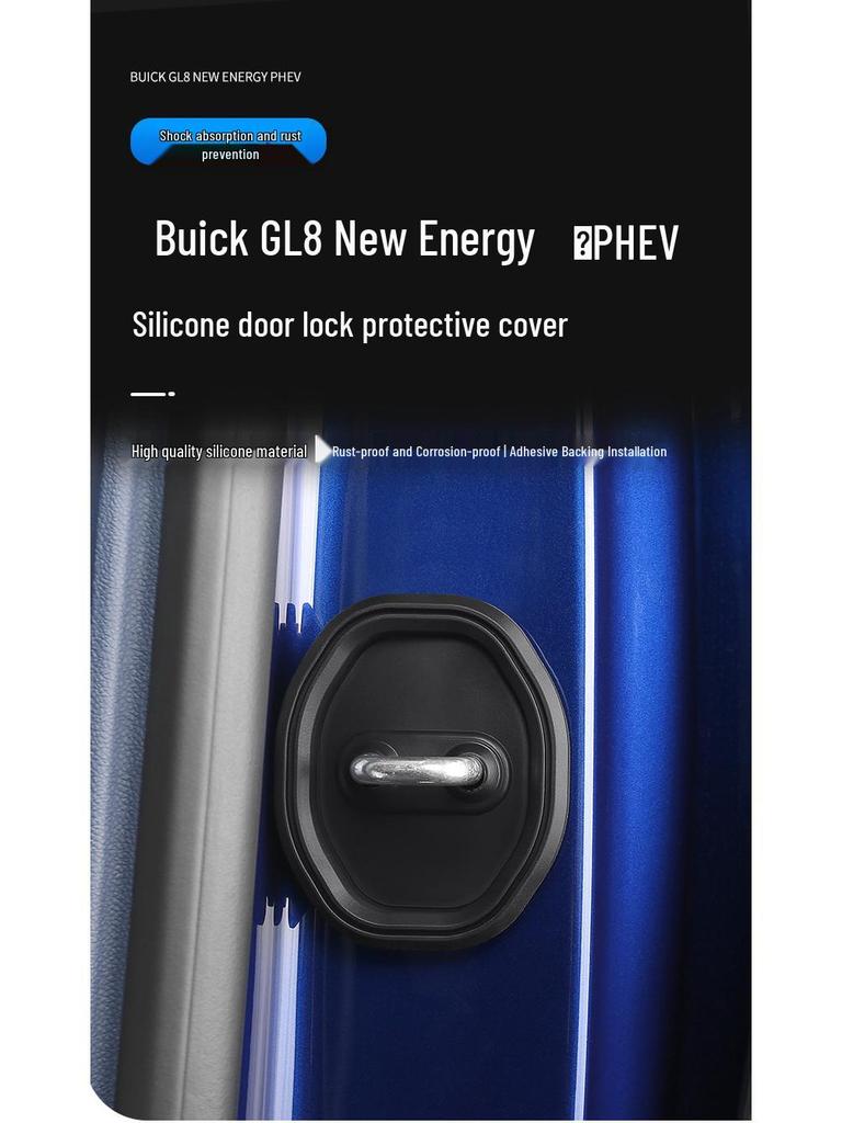 24-25 Buick GL8 PHEV/Lu Zun ES Door Lock Cover & Sound Insulation Pad
