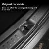fwujn6 TPE Trunk Guards for Tesla Model Y Juniper 2025 Rear Trunk Door Sill Protector Cargo Threshold Sill Cover Car Rear Bumper Guards