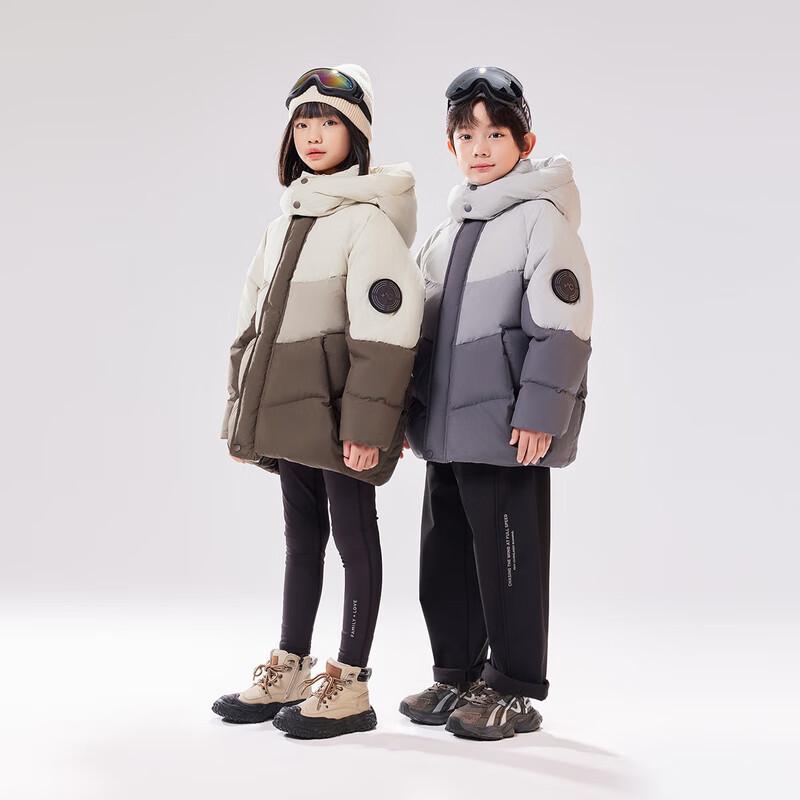 EBAER 2024 Kids' Unisex Outdoor Down Jacket