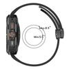 Магнитный D-образный ремешок для Galaxy Watch Ultra, Спортивный силиконовый ремешок для Samsung Galaxy Watch Ultra 47 мм, Браслет
