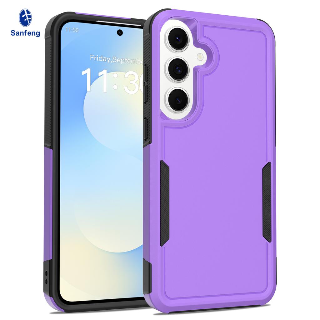 Подходит для чехла для мобильного телефона s26FE Samsung s25plus два в одном s24ultra противоударный защитный чехол оптом