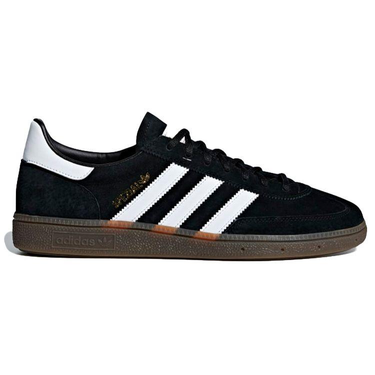 Adidas Кроссовки унисекс для гандбола Spezial Black Gum Core-Black Cloud-White DB3021