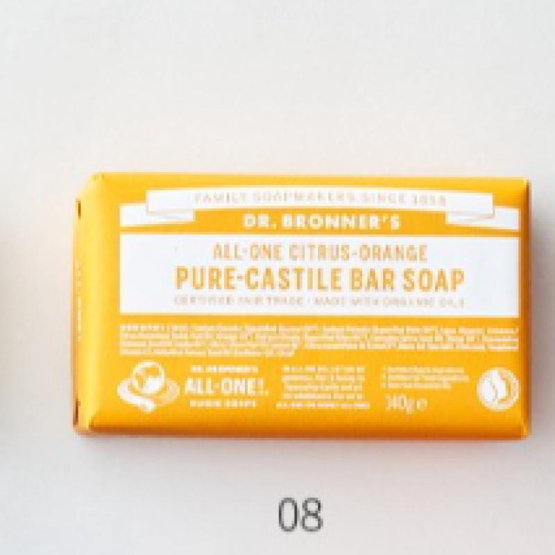 Dr. Bronner S Tea Tree Pure caStile Bar Soap 140g