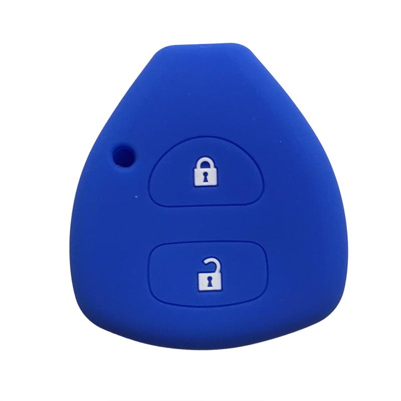 Чехол для ключей для Toyota Yaris/Vitz Auris Mk I 2007 Corolla Verso Hilux 7 RAV4 Porte Camry Чехол для ключа автомобиля Брелок 2/3/4 кнопки