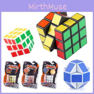 A16815 Обучающая игрушка кубик Рубика 3x3 для детей с красочным дизайном и прочным АБС-пластиком