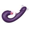 Powerful G Spot Dildo Vibrator Female Clit Sucker Vacuum Clitoris Stimulator 3 IN 1 Sucking VibratorSex Toy For Womans Adults 18