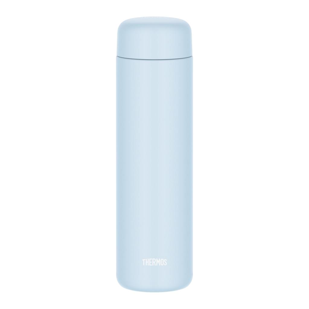 Thermos Портативная мягкая термокружка SFBL с вакуумной изоляцией, 650 мл, синяя, JPB-650