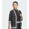 Adidas Гольф 24fw женский S Pulley faShion 3S клетчатый кардиган iS4754