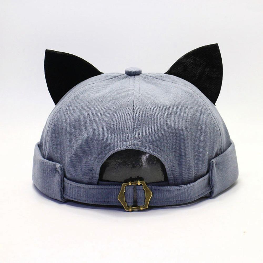 Cap Baseball Hats Head Wrap Snapback Cap Cat Ears Hat Bucket Hat Sun Visor Cap Fisherman Hat