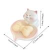 Non-Slip Base Cat Soap Dish With Drainage Soap Container Premium Soap Case  Bathroom Countertop